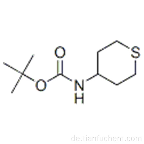 Carbaminsäure, (57190544, Tetrahydro-2H-thiopyran-4-yl) -, 1,1-dimethylethylester (9CI) CAS 595597-00-5